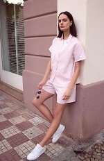 Piżama Sensis Selene kr/r S-XL