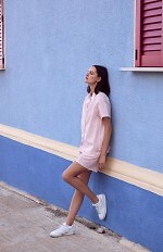 Piżama Sensis Selene kr/r S-XL