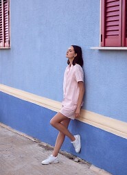 Piżama Sensis Selene kr/r S-XL