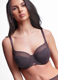 Biustonosz semi soft Ava 2268 Cold Espresso