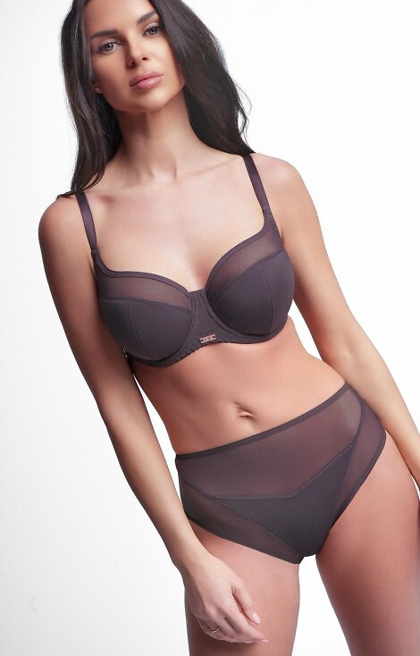 Biustonosz semi soft Ava 2268 Cold Espresso