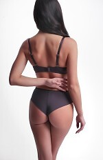 Biustonosz push-up Ava 2267 Cold Espresso