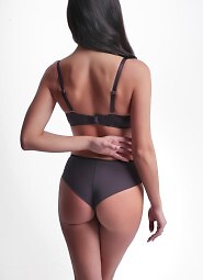 Biustonosz push-up Ava 2267 Cold Espresso