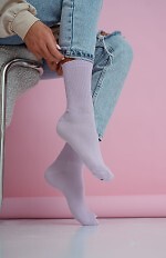 Skarpety Milena 1313-002 Prążek 37-41