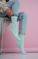 Skarpety Milena 1313-002 Prążek 37-41