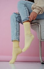 Skarpety Milena 1313-002 Prążek 37-41