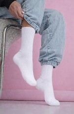 Skarpety Milena 1313-002 Prążek 37-41