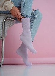 Skarpety Milena 1313-002 Prążek 37-41