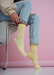 Skarpety Milena 1313-002 Prążek 37-41