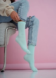 Skarpety Milena 1313-002 Prążek 37-41