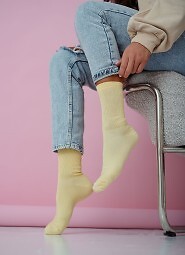 Skarpety Milena 1313-002 Prążek 37-41