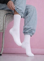 Skarpety Milena 1313-002 Prążek 37-41