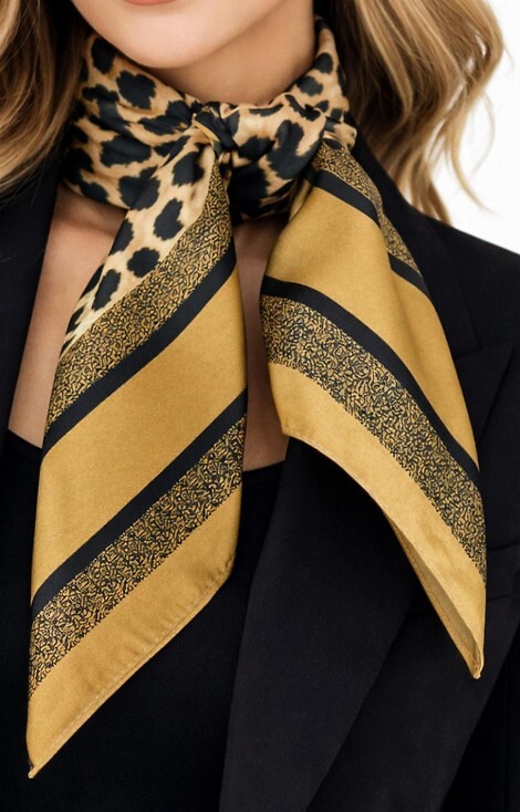 Apaszka Noviti CS027 Pantera