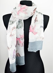 Apaszka Noviti CS023 Koty