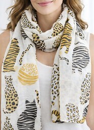 Apaszka Noviti CS023 Koty