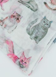 Apaszka Noviti CS023 Koty