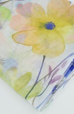 Apaszka Noviti CS024 Serca I Kwiaty