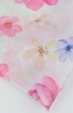 Apaszka Noviti CS024 Serca I Kwiaty