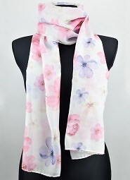 Apaszka Noviti CS024 Serca I Kwiaty