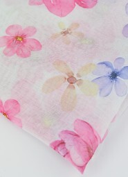 Apaszka Noviti CS024 Serca I Kwiaty