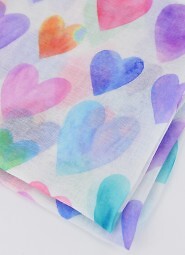 Apaszka Noviti CS024 Serca I Kwiaty