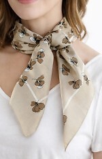 Apaszka Noviti CS025 Płatki Kwiatów