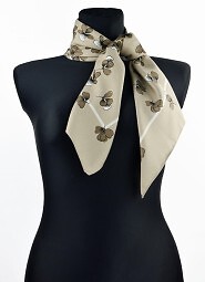 Apaszka Noviti CS025 Płatki Kwiatów