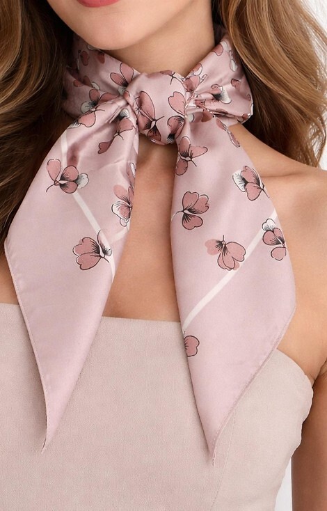 Apaszka Noviti CS025 Płatki Kwiatów