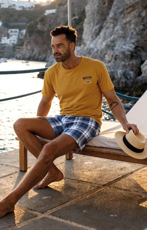 Piżama Cornette 326/213 Montana 2 kr/r S-2XL