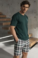 Piżama Cornette 326/212 Montana kr/r 3XL-5XL