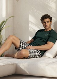 Piżama Cornette 326/212 Montana kr/r 3XL-5XL