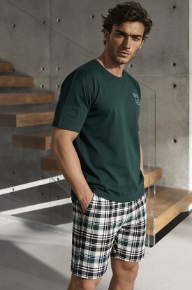 Piżama Cornette 326/212 Montana kr/r 3XL-5XL