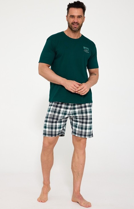 Piżama Cornette 326/212 Montana kr/r 3XL-5XL