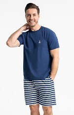 Piżama Moraj PDM3600-005 kr/r M-2XL