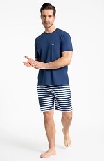 Piżama Moraj PDM3600-005 kr/r M-2XL