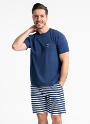 Piżama Moraj PDM3600-005 kr/r M-2XL