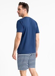 Piżama Moraj PDM3600-005 kr/r M-2XL