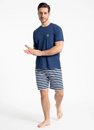 Piżama Moraj PDM3600-005 kr/r M-2XL