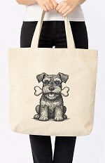 Torba Noviti AT004 Pies Z Kością