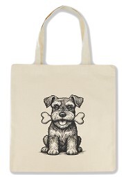 Torba Noviti AT004 Pies Z Kością