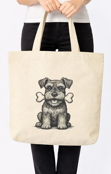 Torba Noviti AT004 Pies Z Kością