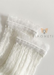 Skarpety Magnetis Kwiatki Paski