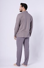 Piżama Hotberg 1754 Marcel dł/r M-2XL rozpinana