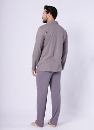 Piżama Hotberg 1754 Marcel dł/r M-2XL rozpinana