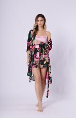 Piżama Leveza 1745 Gemma kr/r S-XL