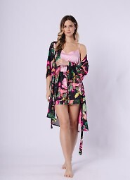 Piżama Leveza 1745 Gemma kr/r S-XL