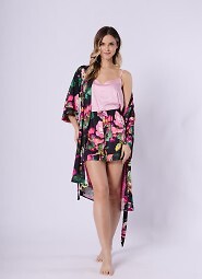 Piżama Leveza 1745 Gemma kr/r S-XL