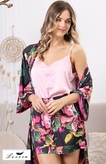 Szlafrok Leveza 1746 Gizela M-XL