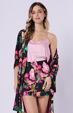 Szlafrok Leveza 1746 Gizela M-XL