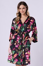 Szlafrok Leveza 1746 Gizela M-XL